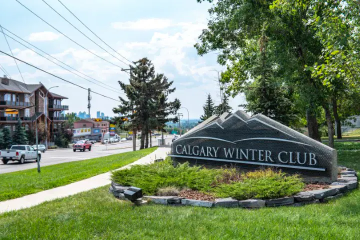 North Haven community in Calgary